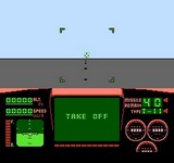 une photo d'Ã©cran de Top Gun sur Nintendo Nes